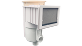 QuikSkim Complete with Protecta Foam (White Body)(Tan Ring Lid) - Pentair In-Floor(A&A) | 505107