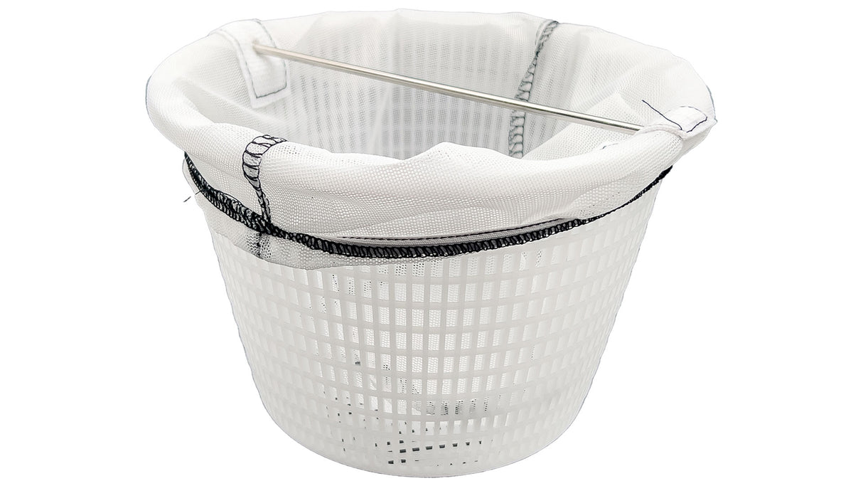 QuikSkim Complete with Protecta Foam (White Body)(Tan Ring Lid) - Pentair In-Floor(A&A) | 505107