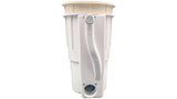 QuikSkim Complete with Protecta Foam (White Body)(Tan Ring Lid) - Pentair In-Floor(A&A) | 505107