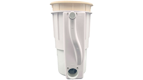 QuikSkim Complete with Protecta Foam (White Body)(Tan Ring Lid) - Pentair In-Floor(A&A) | 505107