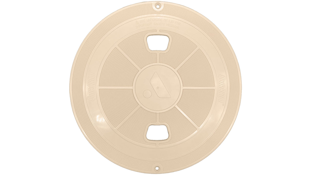 QuikSkim Complete with Protecta Foam (White Body)(Tan Ring Lid) - Pentair In-Floor(A&A) | 505107