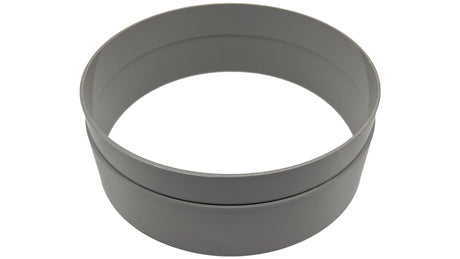 Gray cylindrical collar shown with QuikSkim Ultra 507302