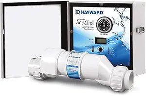 Hayward AquaTrol Above Ground Salt Chlorine Generator 18K gal | W3AQ-TROL-HP