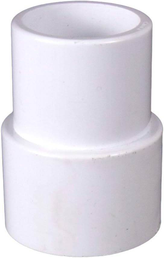 1.5" S White Fitting Extender with 2" Spigot || 21182-150-000