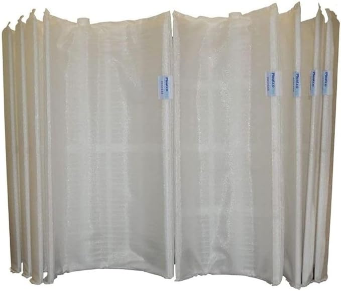 Pleatco Universal Grid Set (7 Full + 1 Half) for 48 Sq. Ft. D.E. Filters | 11" x 24" | PFS2448-EC