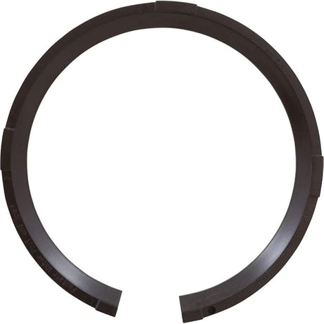 Black 2.5-inch C-clip locking ring for IntelliFloXF and WhisperFloXF VS pumps, part 410001