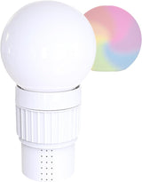 Poolmaster Solar Powered Color-Changing Floating Chlorine Dispenser | 87290