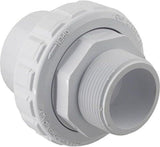 1.5" Socket White PVC Flush Union || 21055-150-000