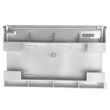 White Pentair Bermuda flap weir for pool skimmer
