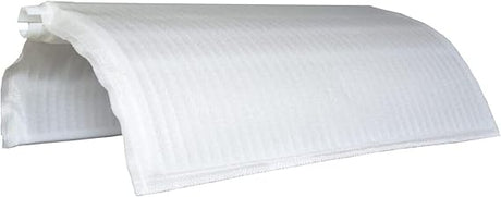 Pleatco 36 sq. ft. DE grid filter replacement panel, white curved filter element
