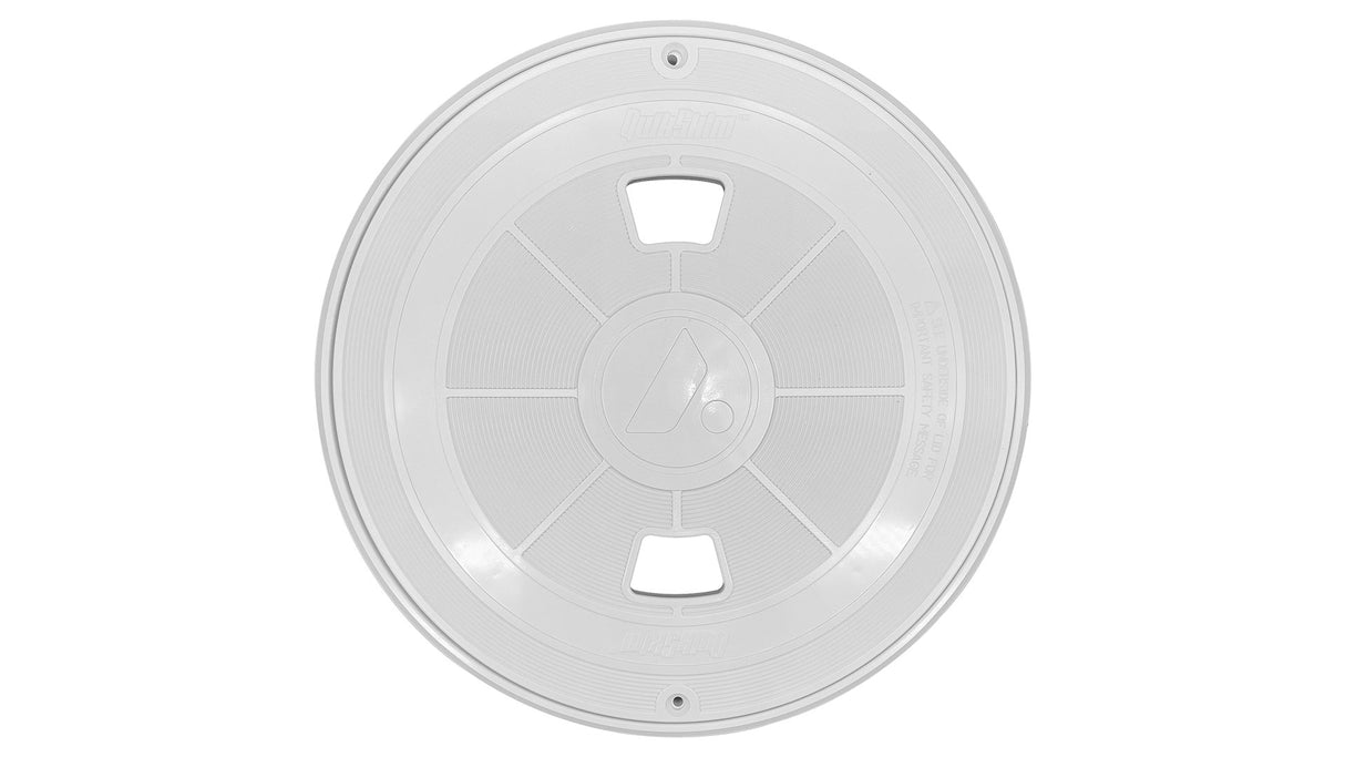 QuikSkim Deck Lid & Ring (White) - Pentair In-Floor(A&A) | 518301
