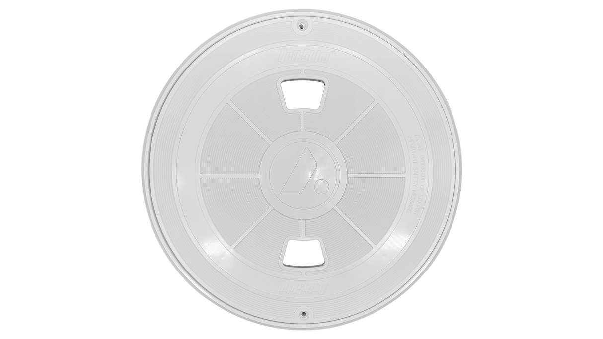 QuikSkim Deck Lid & Ring (White) - Pentair In-Floor(A&A) | 518301