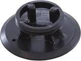 Pentair Black Adjustable Floor Inlet Fitting Cover Plate || 08417-0005C