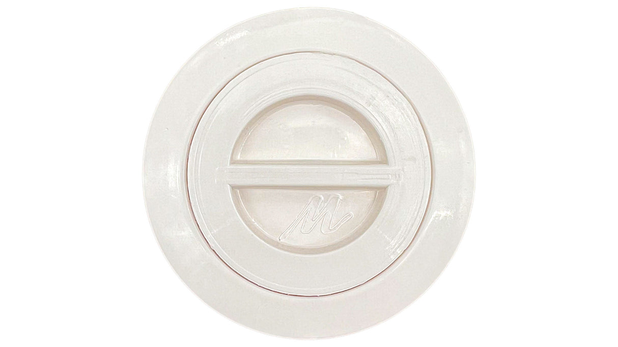 Volleyball Pole Holder Flange - White | 519-6710