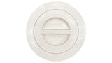 Volleyball Pole Holder Flange - White | 519-6710
