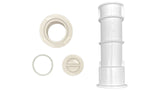 Volleyball Pole Holder Flange - White | 519-6710
