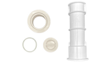 Volleyball Pole Holder Flange - White | 519-6710