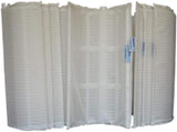 Pleatco Universal Grid Set (7 Full + 1 Half) for 36 Sq. Ft. D.E. Filters | PFS1836-EC