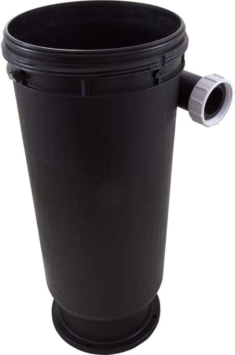 Pentair PXC filter bottom replacement housing with side outlet connector and threaded base