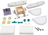 Hayward White V-Flex Basic Upgrade Kit for Concrete || VVX3000CKITWH