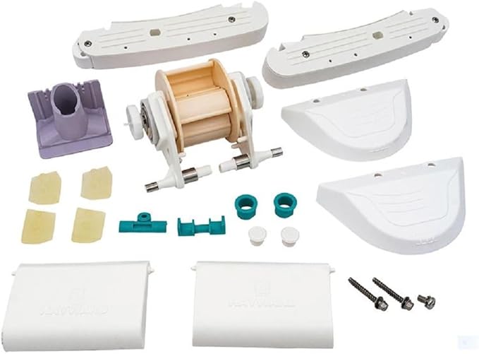 Hayward White V-Flex Extended Upgrade Kit Plus for Concrete || VVX3000SCKITWH