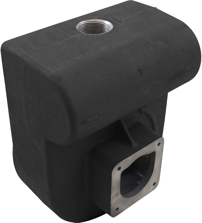Pentair Medium Head Pump Body with Capscrews 2.5" NPT || C76-12C