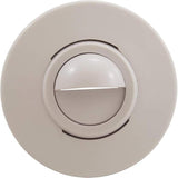 2" White Self-Aligning Aussie Insider with 1-1/4" Eye Opening || 25559-200-000