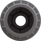 1-1/2" Socket x 2" Spigot Gray Fiberglass Wall Fitting and Flush Eyeball || 25523-701-000