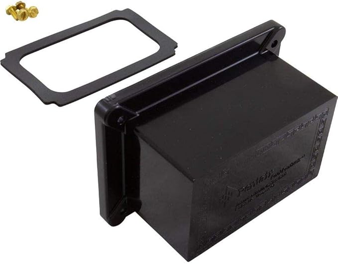 Pentair Junction Boxes Lexan J-Box Cover Kit || 619553