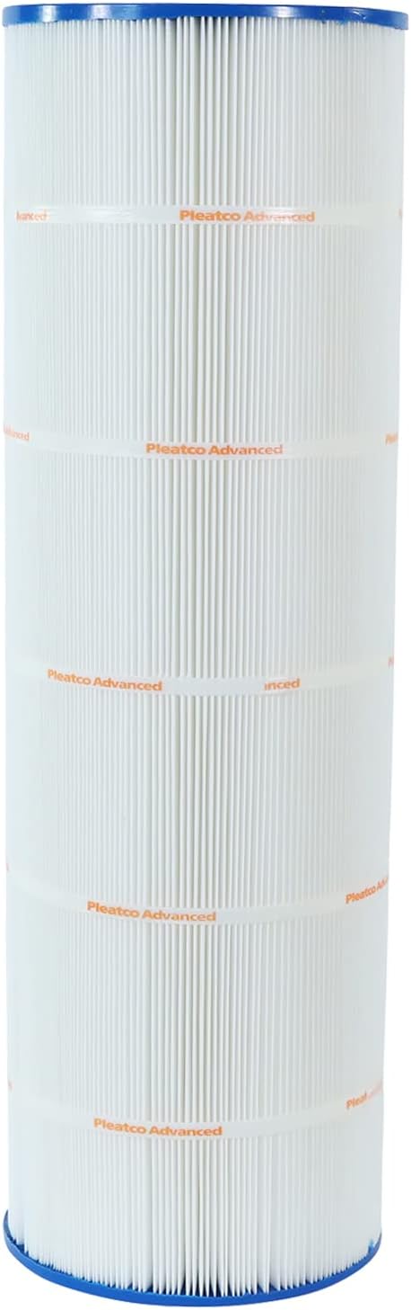 Pleatco Replacement Cartridge Filter – 175 sq ft, Open Top with Molded Gasket | PA175‑EC
