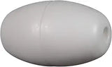 Pentair Solid White Oval Float (3 in. x 5 in.) Fits 1/2 in. Rope || R181046