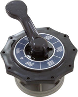 Pentair 6-Position Top Mount Clamp Valve Top Assembly || 272568Z