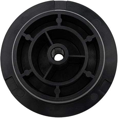 Pentair EasyClean Center Core Top replacement part, black circular filter component