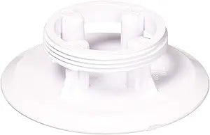Pentair White Adjustable Floor Cover Plate || 08417-0005