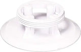 Pentair White Adjustable Floor Cover Plate || 08417-0005