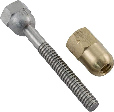 Hayward Head with Clamp, Black | DEX6020B2C