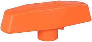 Hayward 4" Orange True Union Ball Valve PVC Handle || TBX148