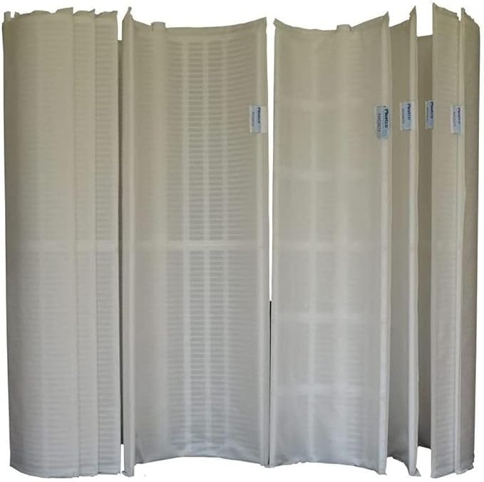 Pleatco Universal Grid Set (7 Full + 1 Half) for 72 Sq. Ft. D.E. Filters 11" x 36" | PFS3672-EC