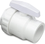 Builder Pack of 12 - PVC Trimline Ball Valve, Socket | SP0722SPAK