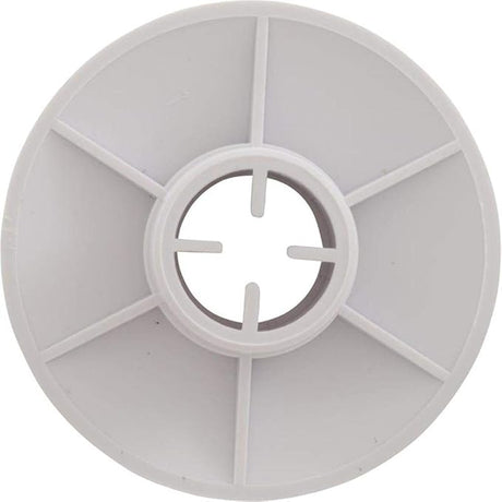 White self-aligning Aussie Insider 1-inch plastic insert with center opening