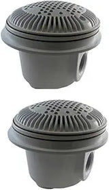 Outlet - Dual Suction, 1-1/2 DK GRY | WG1048AVDGRPAK2