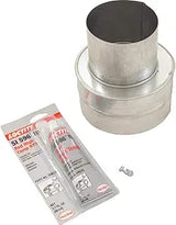 Pentair Kit Metal Flue Collar 4" x 6" Accessory | 77707-0076