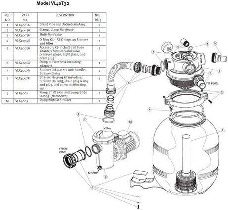 O-RING KIT | VLX4004A