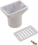 2" FPT x 2" S White Deck Drain || 25533-000-000
