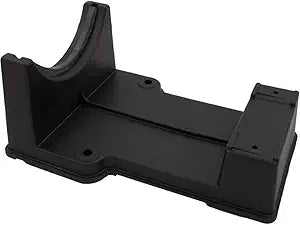Pentair base assembly with motor pad for 56 frame pump, black plastic bracket