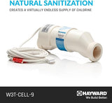 Hayward TurboCell Salt Chlorination Cell 25K Gallon with 15 Ft. Cord | W3T-CELL-9