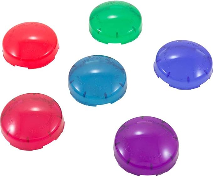 Light Lens Covers (6-Pack) for SpaBrite & Aqualight | 650019