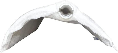 Pleatco 48 sq. ft. half DE grid filter replacement with center collar and white mesh frame