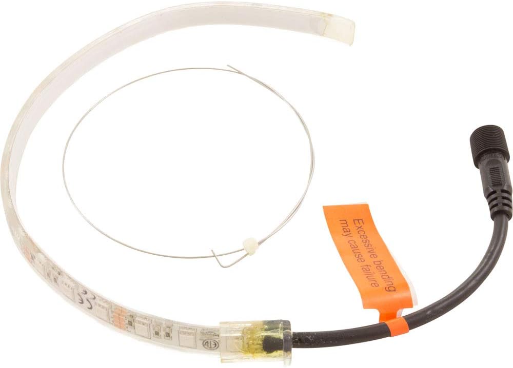 CMP Brilliant Wonders 1' White LED Waterfall Light Strip with Plug || 25677-130-950