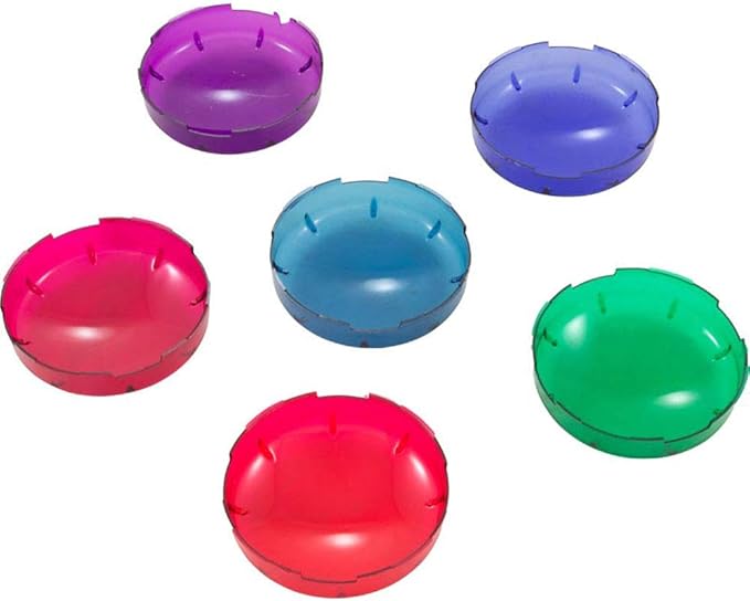 Light Lens Covers (6-Pack) for SpaBrite & Aqualight | 650019